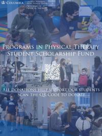 Student Scholarship Fund Poster